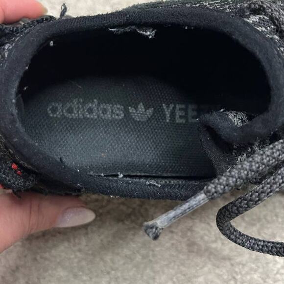 Adidas Yeezy Boost 350 v1 Pirate Black Original 2015 Authentic Women's sz. 6 - Picture 8 of 10